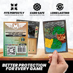 "Tiny Epic Kingdoms" Compatible Card Sleeves (88x125mm)