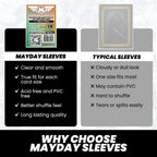 "Tiny Epic Kingdoms" Compatible Card Sleeves (88x125mm)