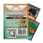 "Tiny Epic Kingdoms" Compatible Card Sleeves (88x125mm)