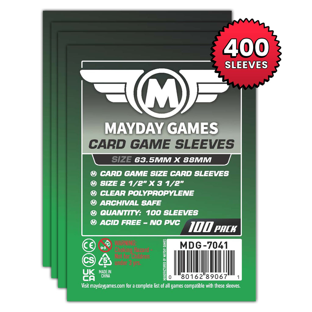 "Dead of Winter" Compatible Card Sleeve Bundle