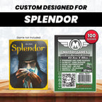 "Splendor" Compatible Card Sleeve Bundle