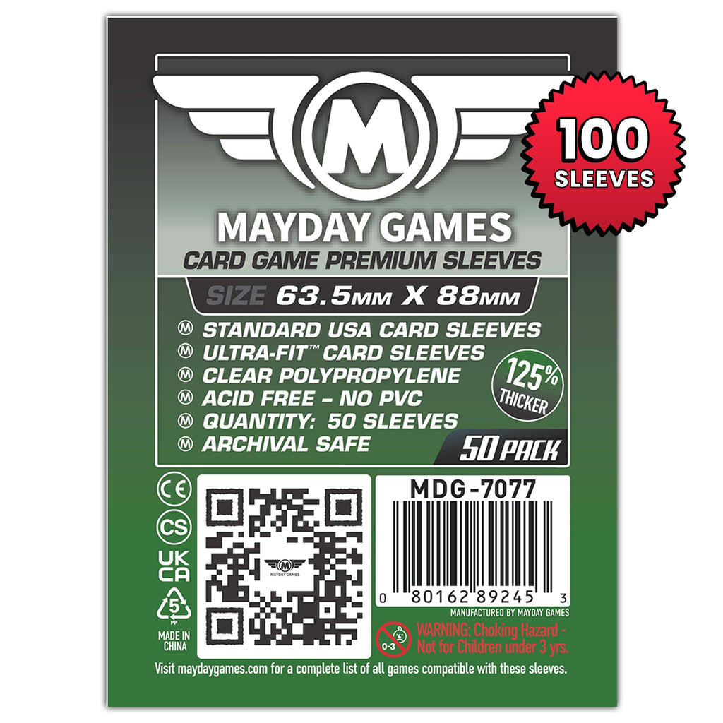 "Splendor" Compatible Card Sleeve Bundle
