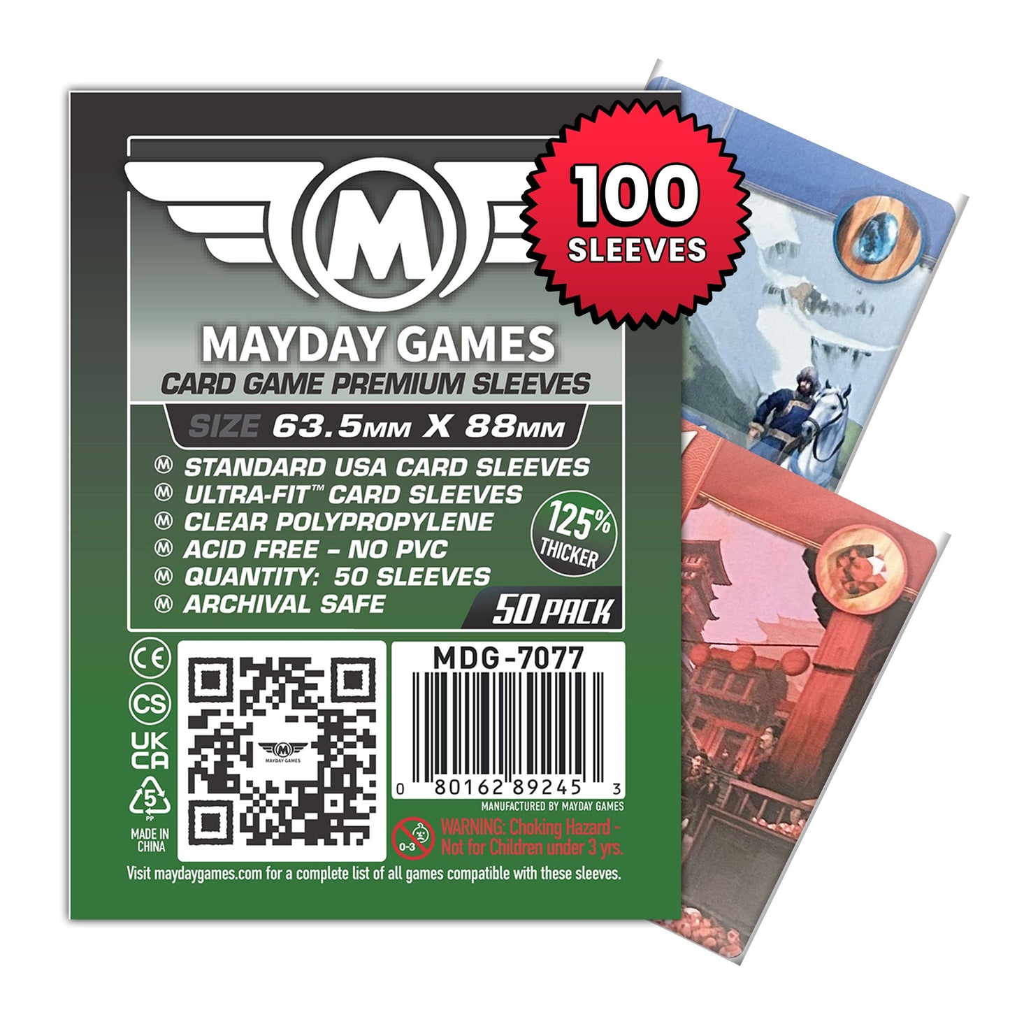 "Splendor" Compatible Card Sleeve Bundle