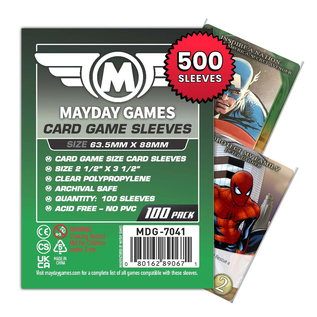 "Legendary" Compatible Card Sleeve Bundle