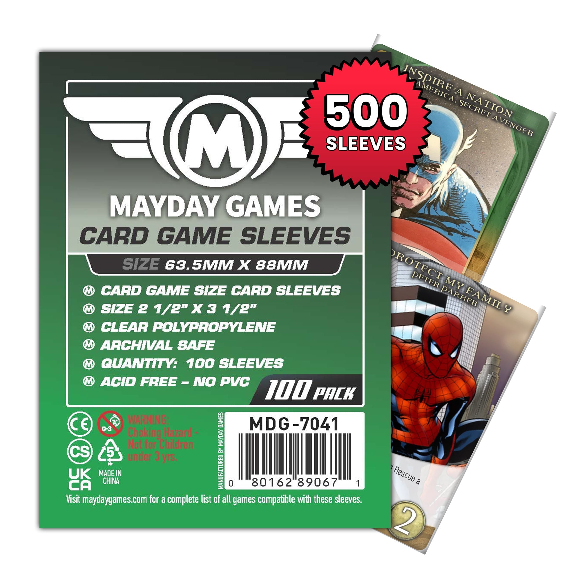 "Legendary" Compatible Card Sleeve Bundle