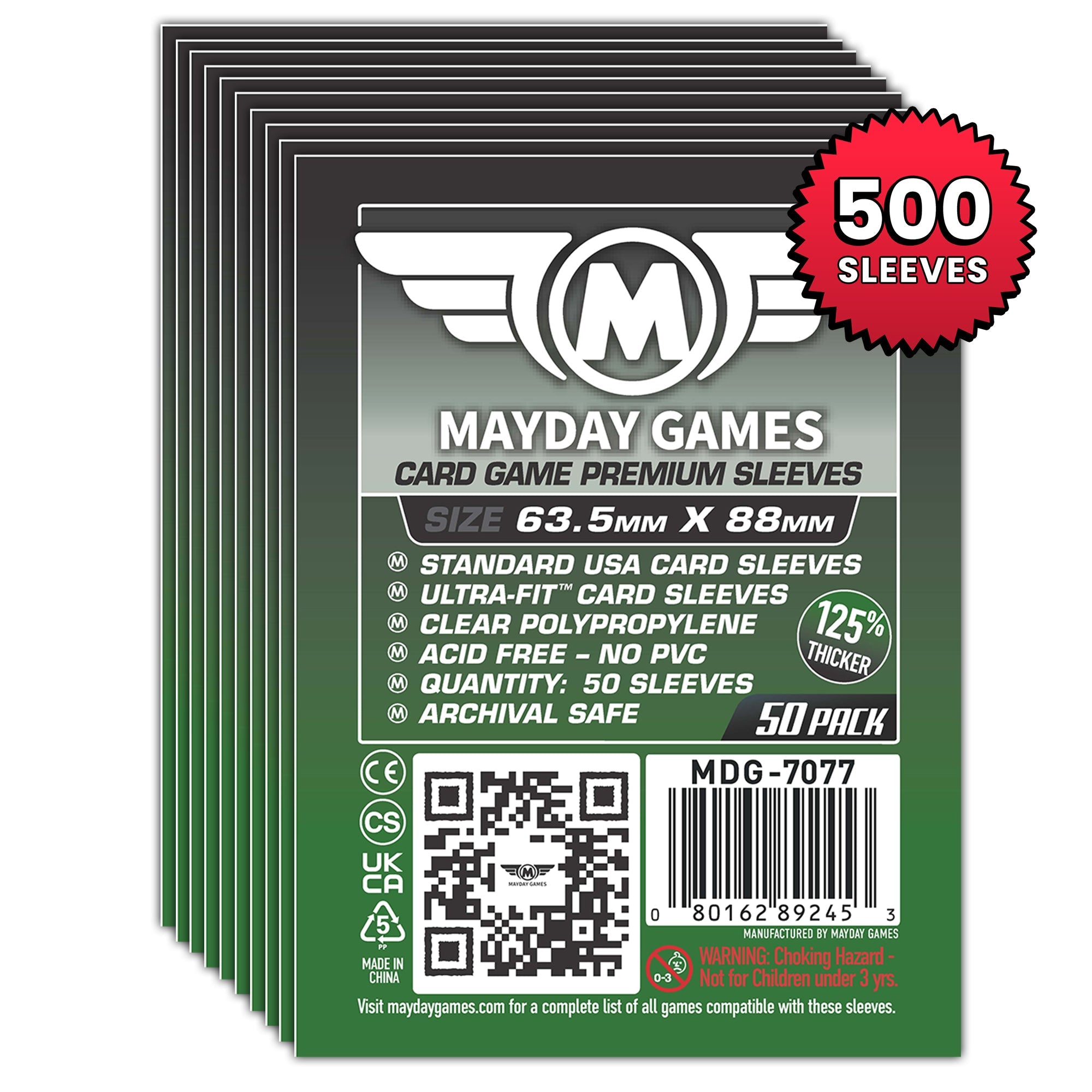 "Legendary" Compatible Card Sleeve Bundle