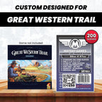 "Great Western Trail" Compatible Card Sleeve Bundle