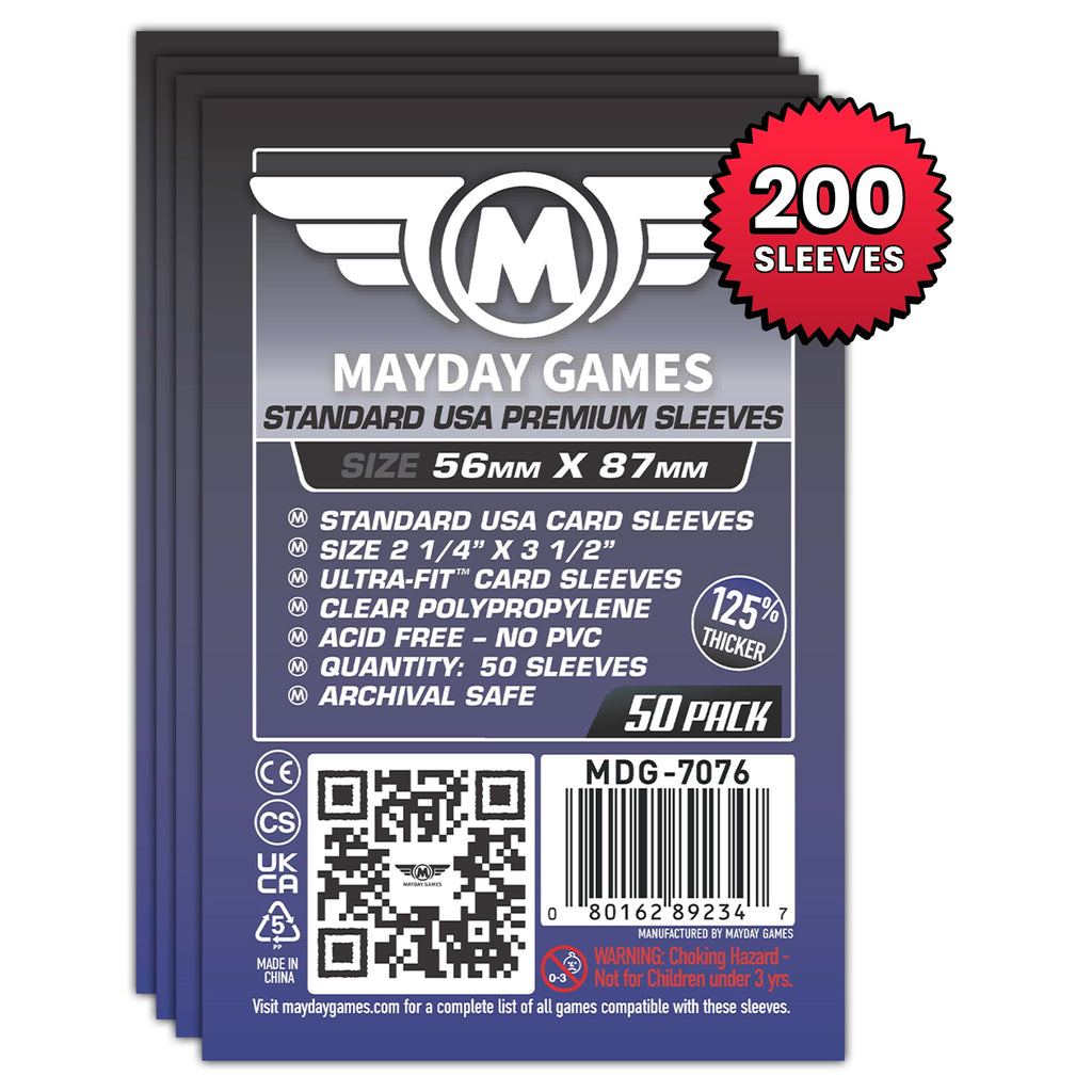 "Great Western Trail" Compatible Card Sleeve Bundle