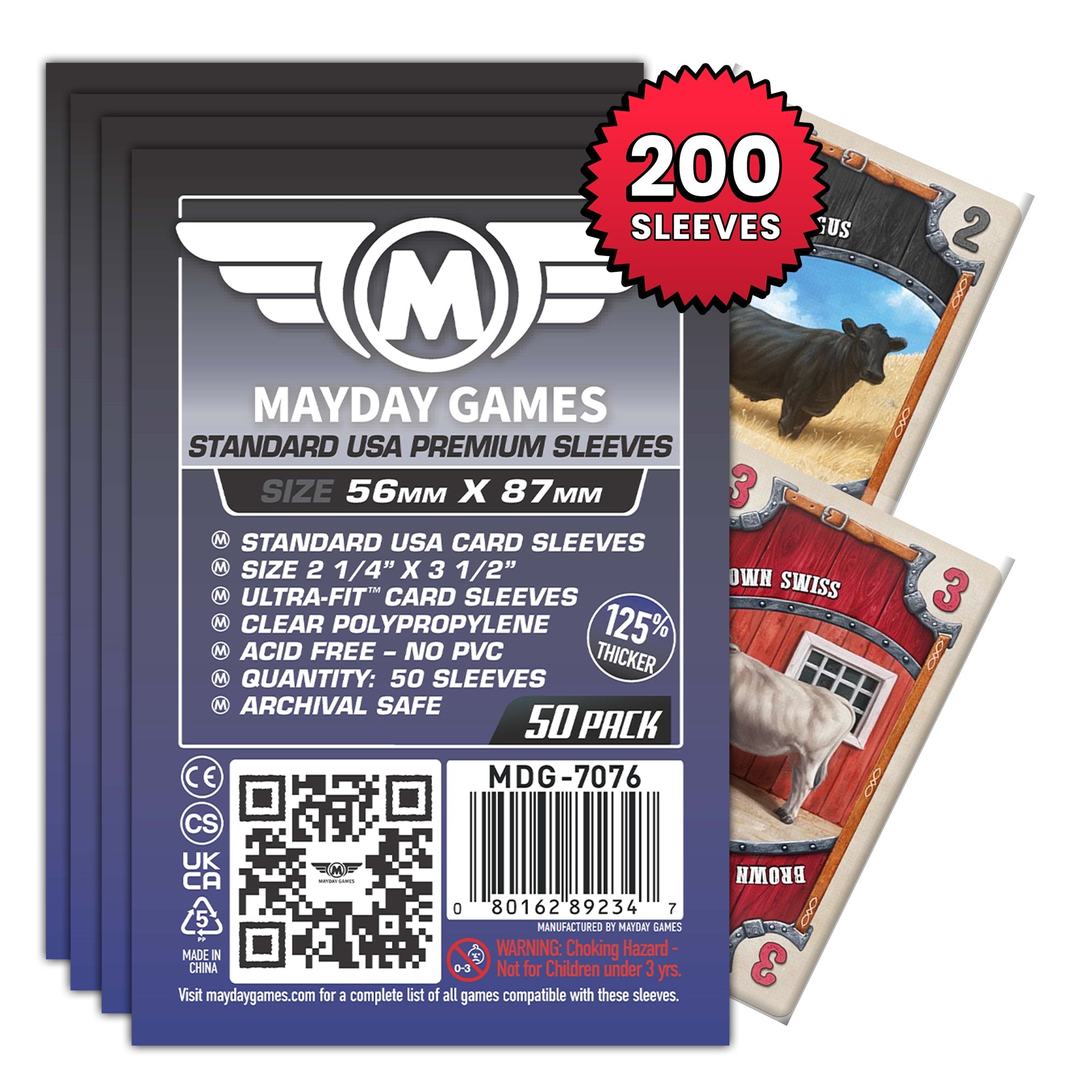 "Great Western Trail" Compatible Card Sleeve Bundle