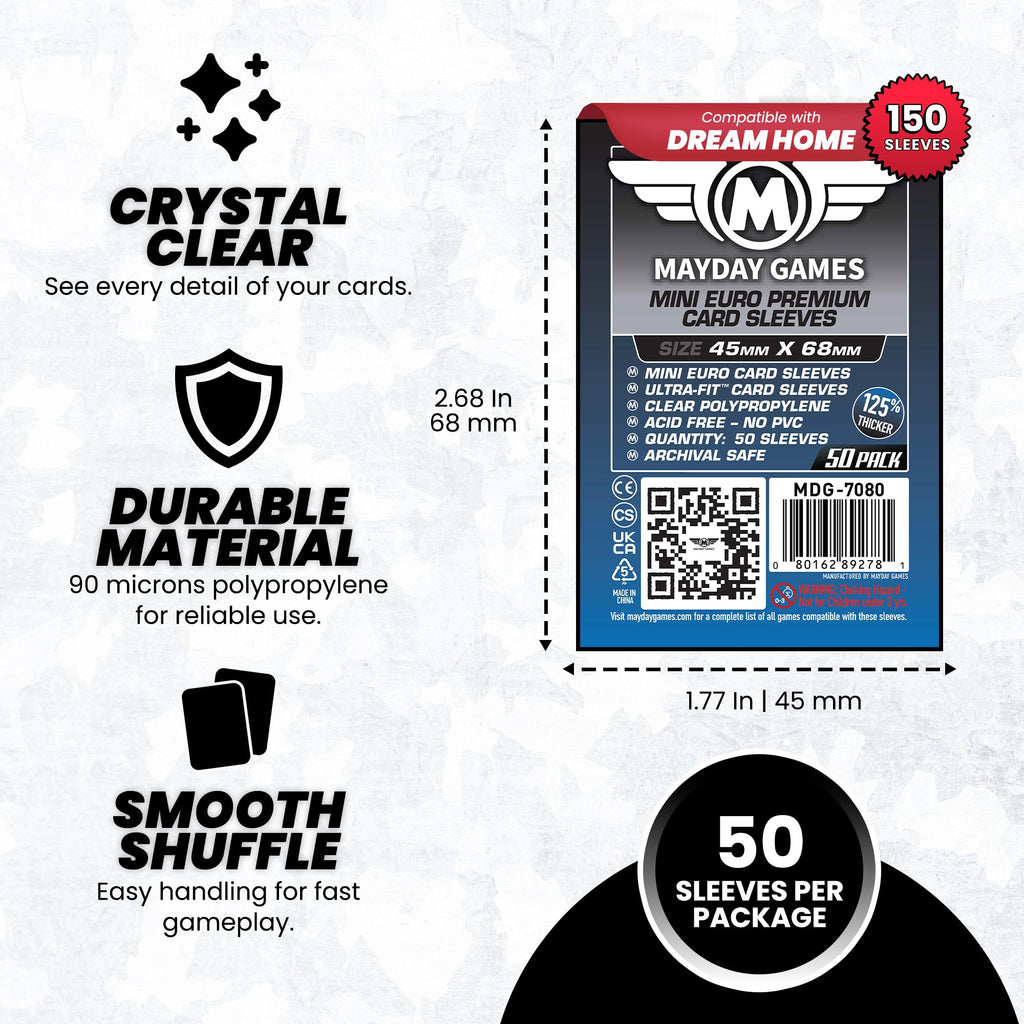 "Dream Home" Compatible Card Sleeve Bundle