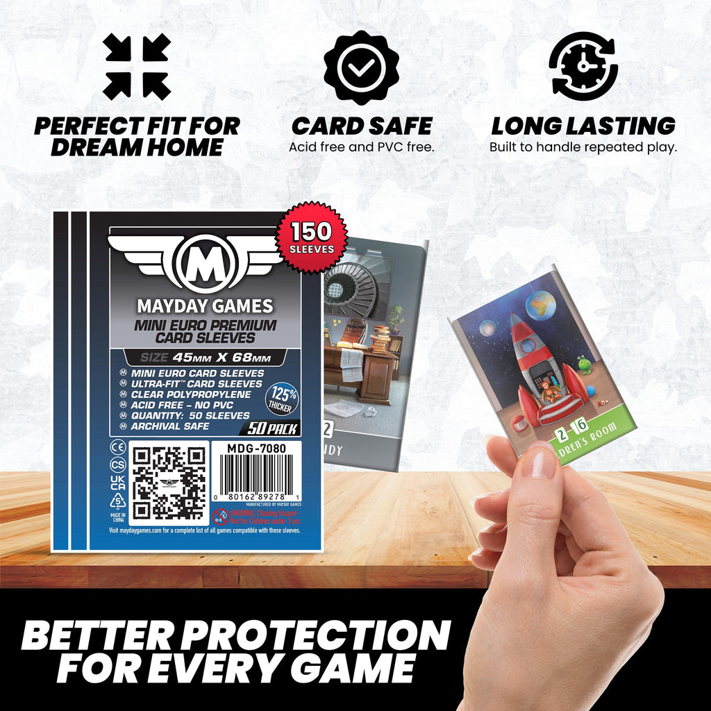 "Dream Home" Compatible Card Sleeve Bundle
