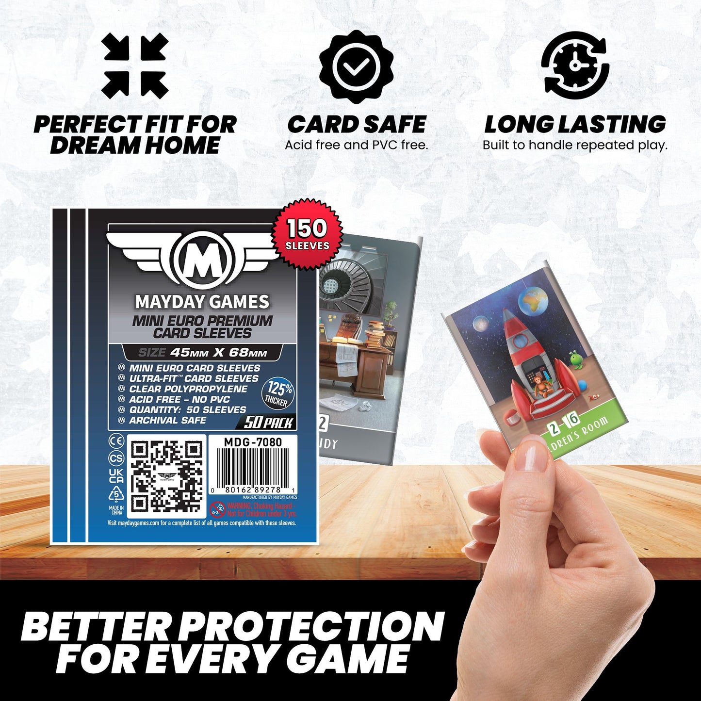 "Dream Home" Compatible Card Sleeve Bundle