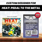 "Heat: Pedal to the Metal" Compatible Card Sleeve Bundle