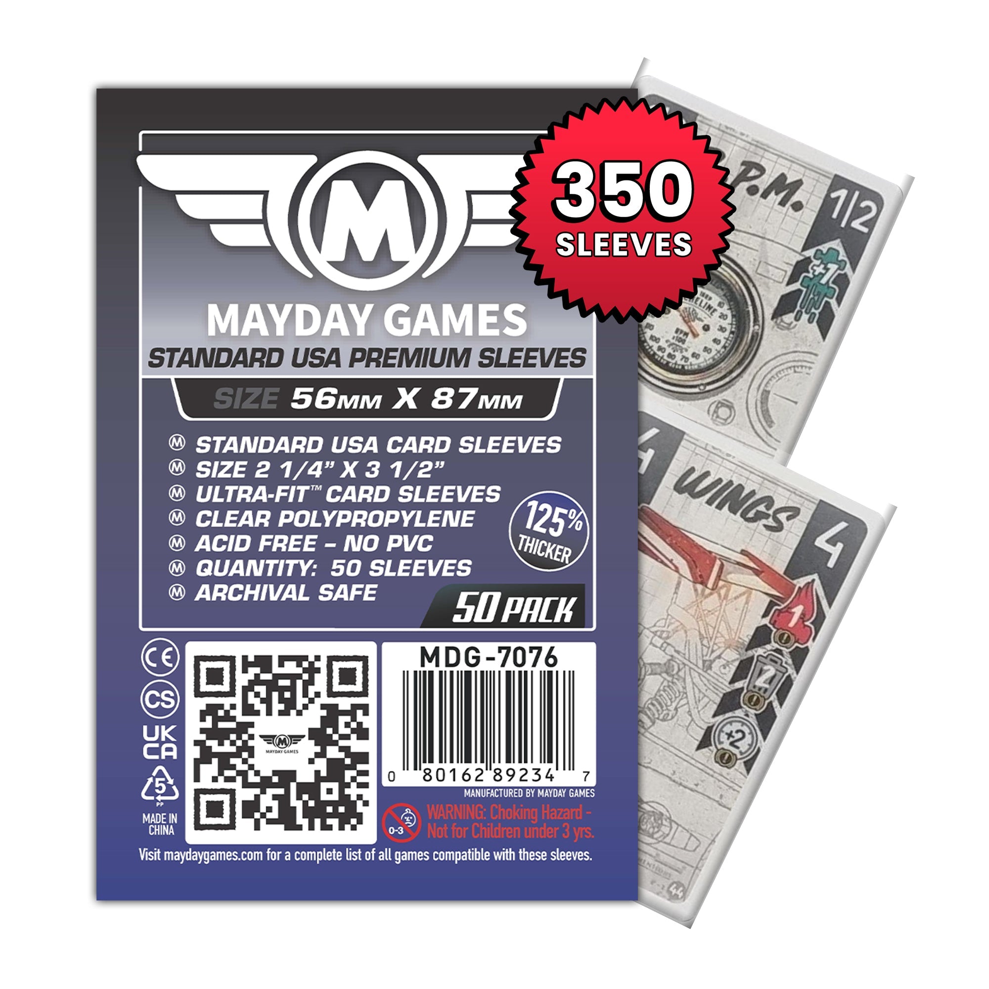 "Heat: Pedal to the Metal" Compatible Card Sleeve Bundle
