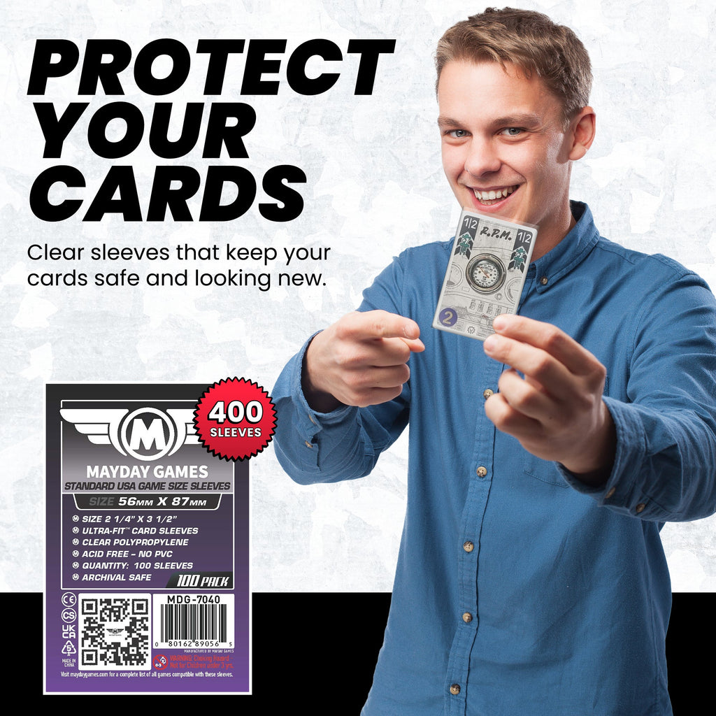 "Heat: Pedal to the Metal" Compatible Card Sleeve Bundle