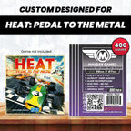 "Heat: Pedal to the Metal" Compatible Card Sleeve Bundle