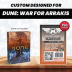 "Dune: War for Arrakis" Compatible Card Sleeve Bundle
