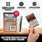 "Dune: War for Arrakis" Compatible Card Sleeve Bundle