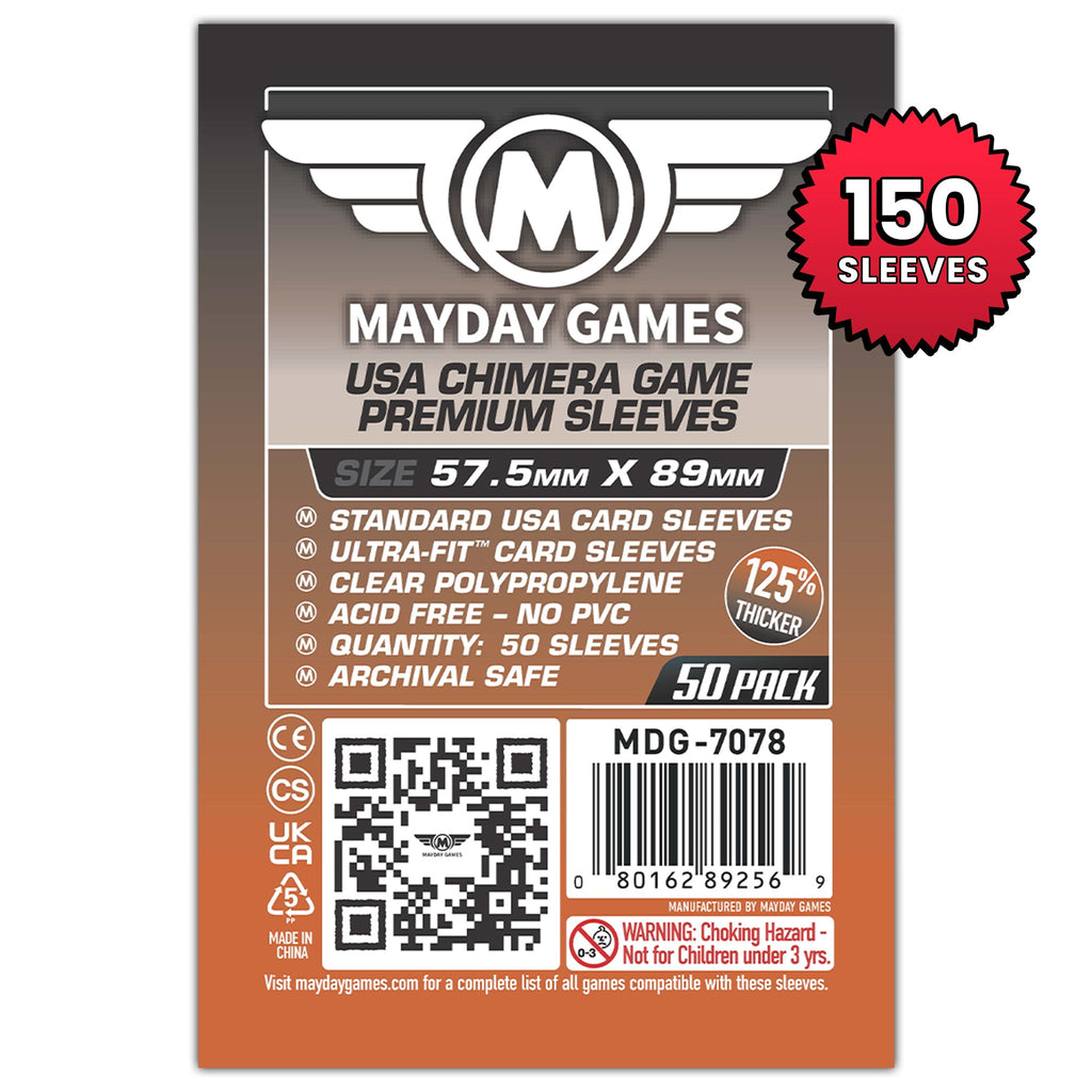 "Dune: War for Arrakis" Compatible Card Sleeve Bundle