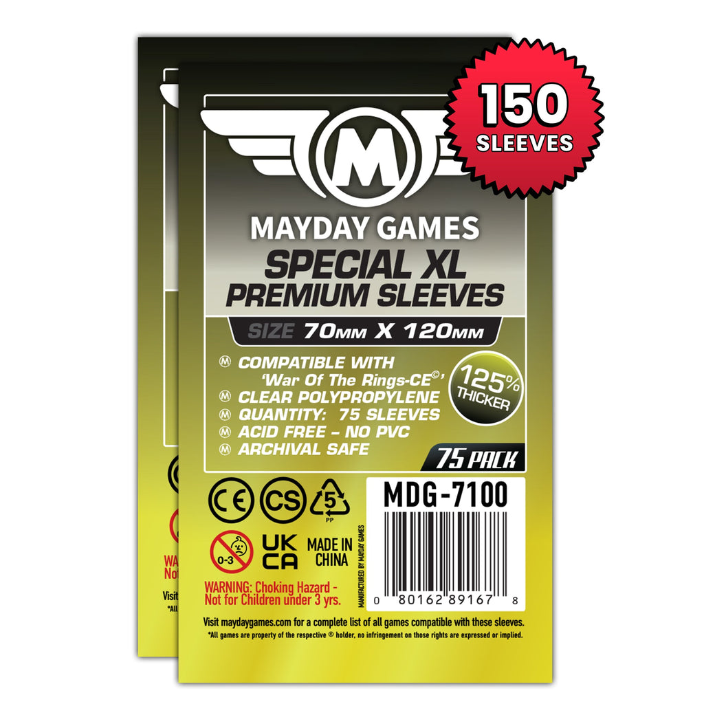 "T.I.M.E. Stories: The Marcy Case" Compatible Card Sleeve Bundle