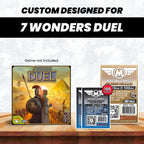 "7 Wonders: Duel" Compatible Card Sleeve Bundle