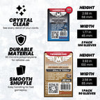 "7 Wonders: Duel" Compatible Card Sleeve Bundle