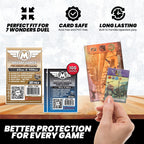 "7 Wonders: Duel" Compatible Card Sleeve Bundle