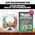 "Ashes Reborn: Rise of the Phoenixborn" Compatible Card Sleeve Bundle