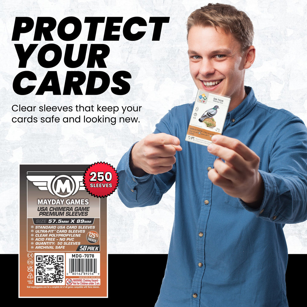 "Wingspan" Compatible Card Sleeve Bundle