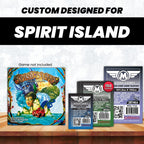 "Spirit Island" Compatible  Card Sleeve Bundle