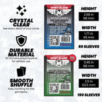 "Spirit Island" Compatible  Card Sleeve Bundle
