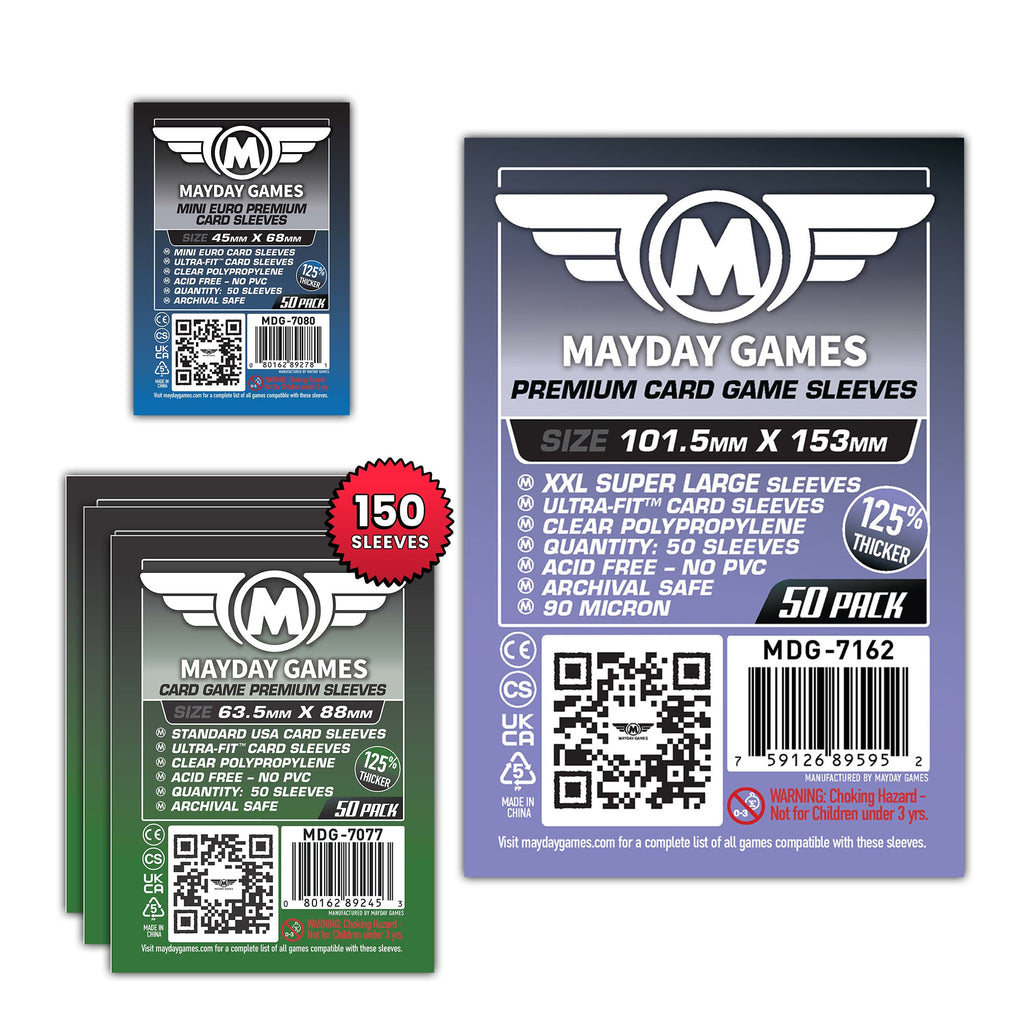 "Spirit Island" Compatible  Card Sleeve Bundle
