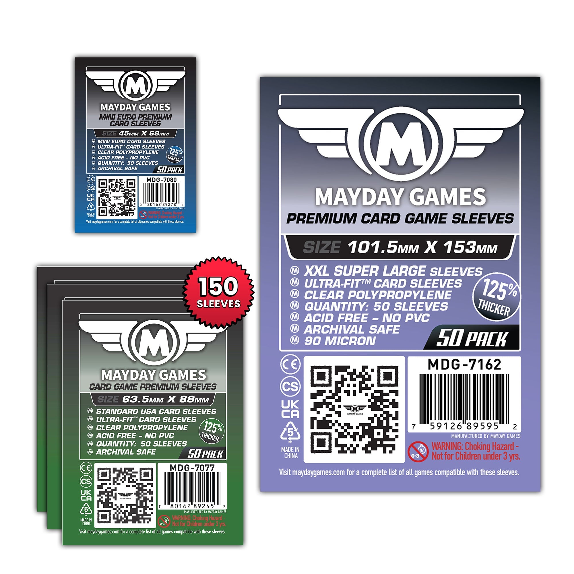 "Spirit Island" Compatible  Card Sleeve Bundle