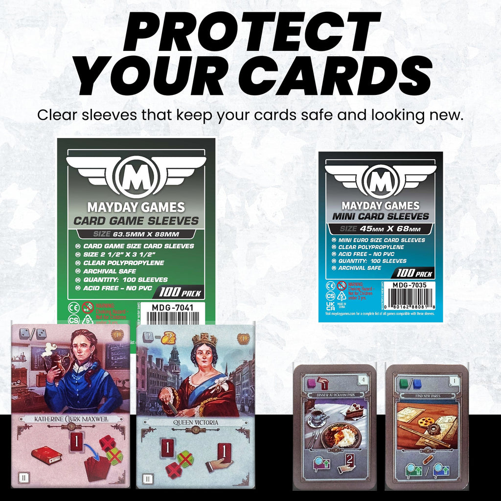 "Ada's Dream" Compatible Card Sleeve Bundle