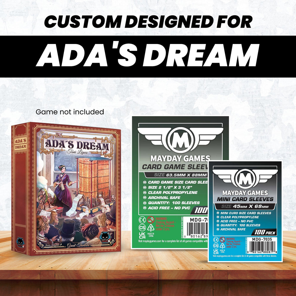 "Ada's Dream" Compatible Card Sleeve Bundle