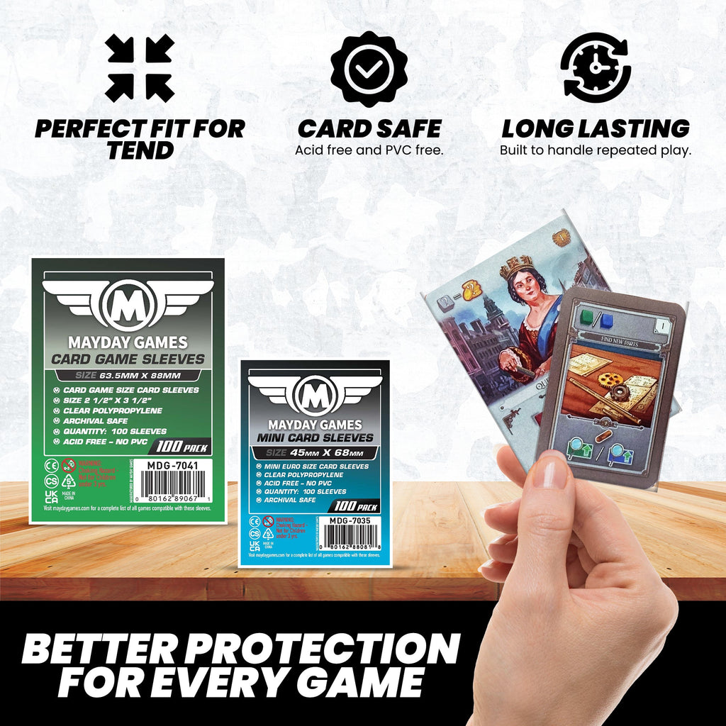 "Ada's Dream" Compatible Card Sleeve Bundle
