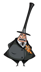 FiGPiN: Nightmare Before Christmas - Mayor #257 - 