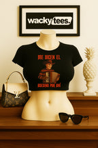 Me Dicen El Asesino Por Ahi Halloween Corrido Freddy Krueger Nightmare on Elm St Graphic Tee Shirt