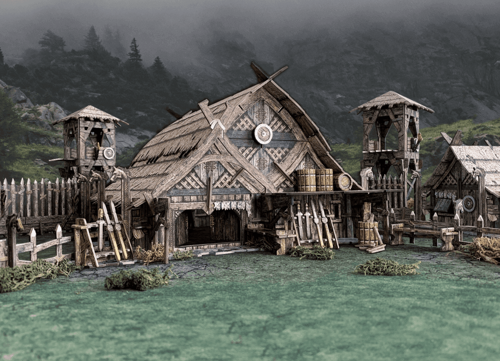 Battle Systems: Northern Settlement - 