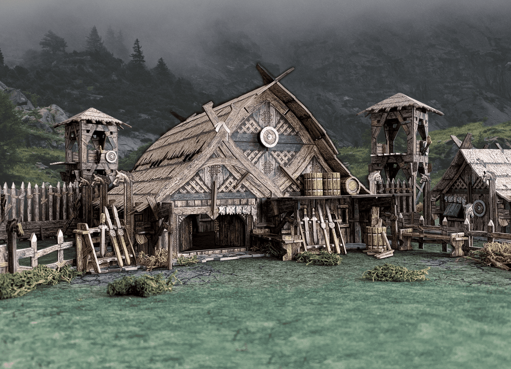Battle Systems: Mead Hall - 