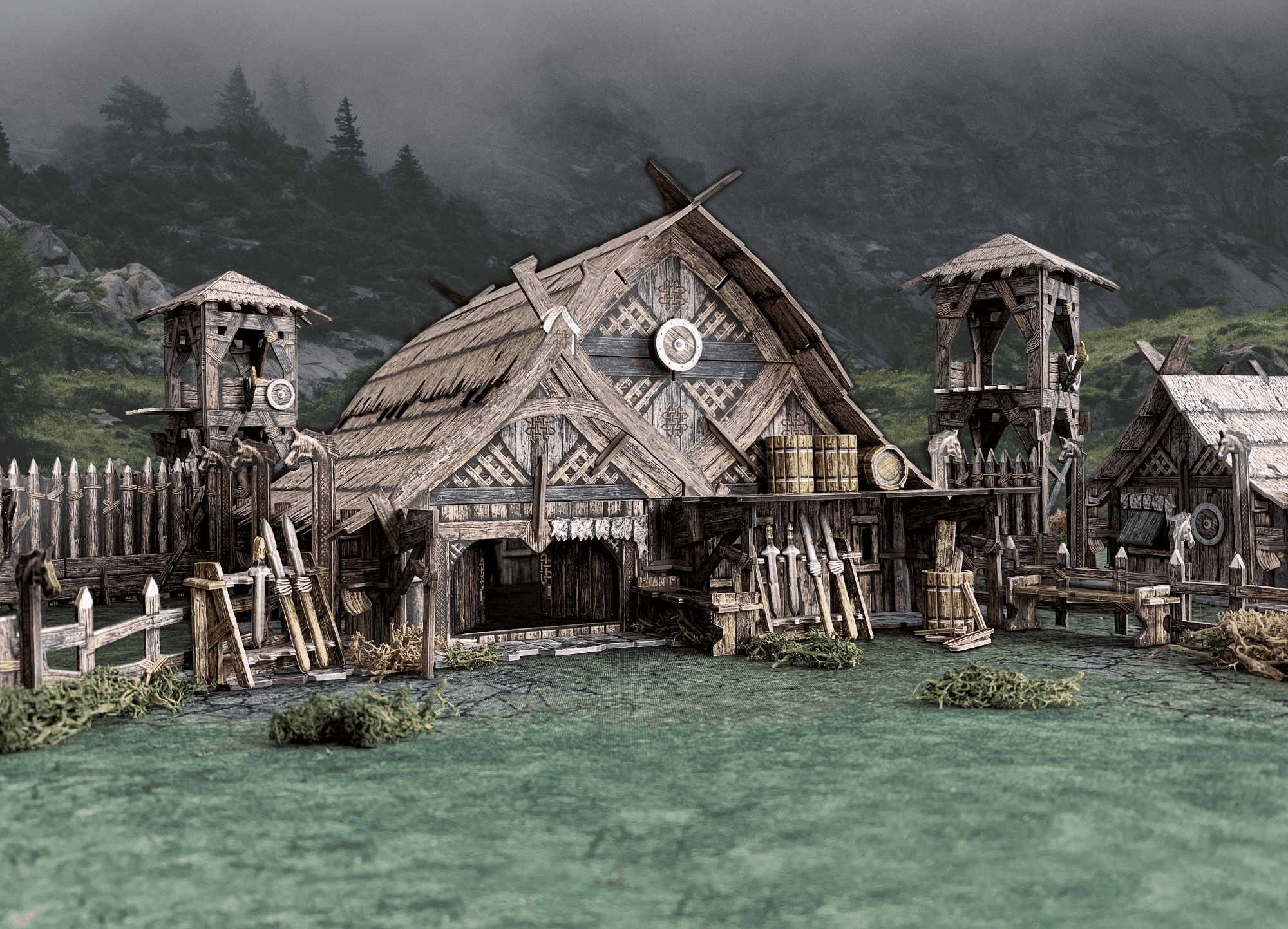 Battle Systems: Mead Hall - 