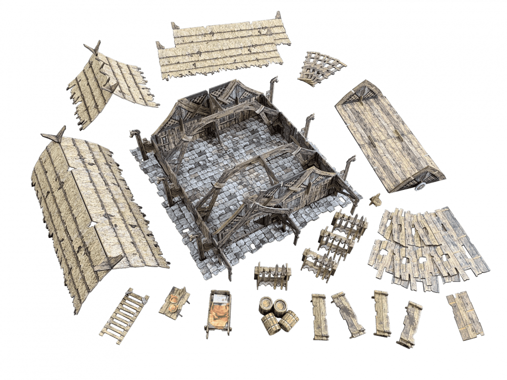 Battle Systems: Mead Hall - 