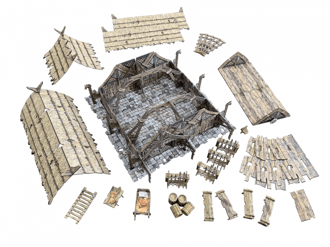 Battle Systems: Mead Hall - 