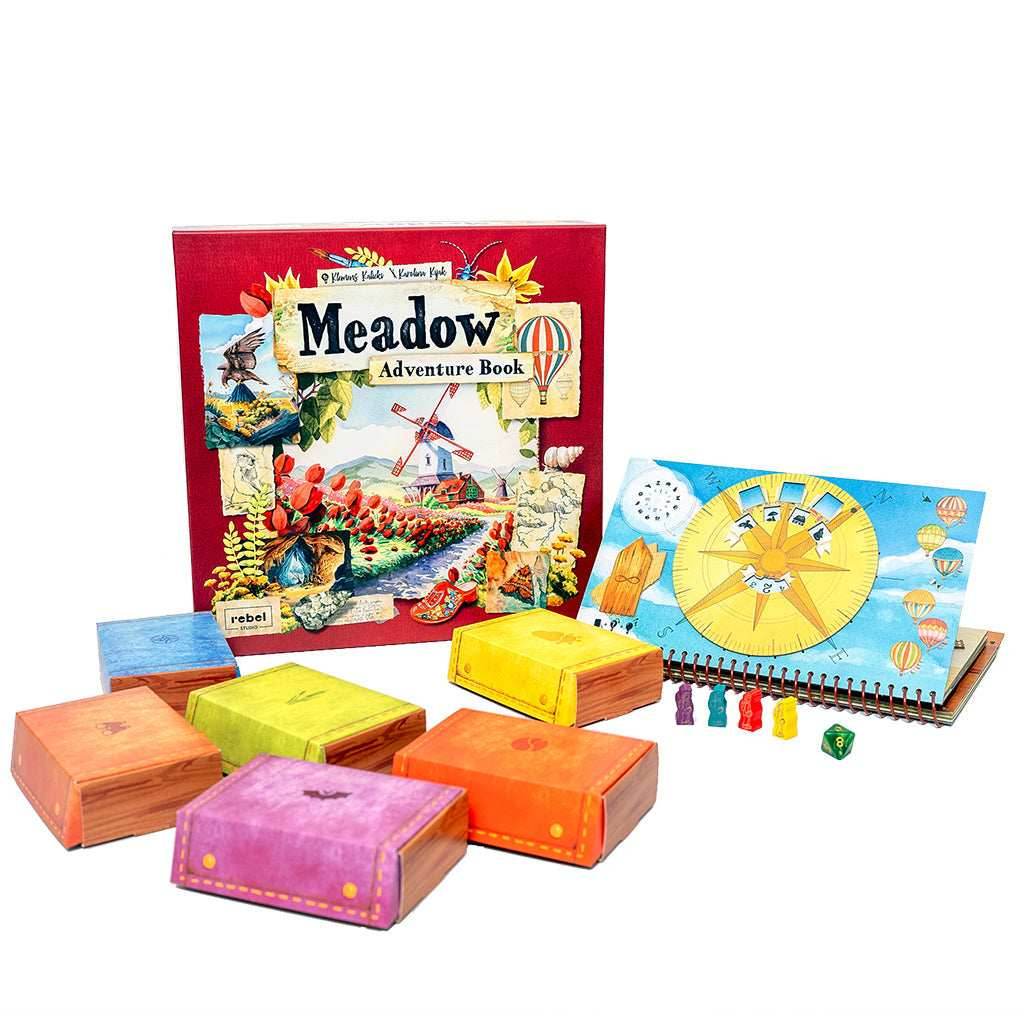 Meadow: Adventure Book - 