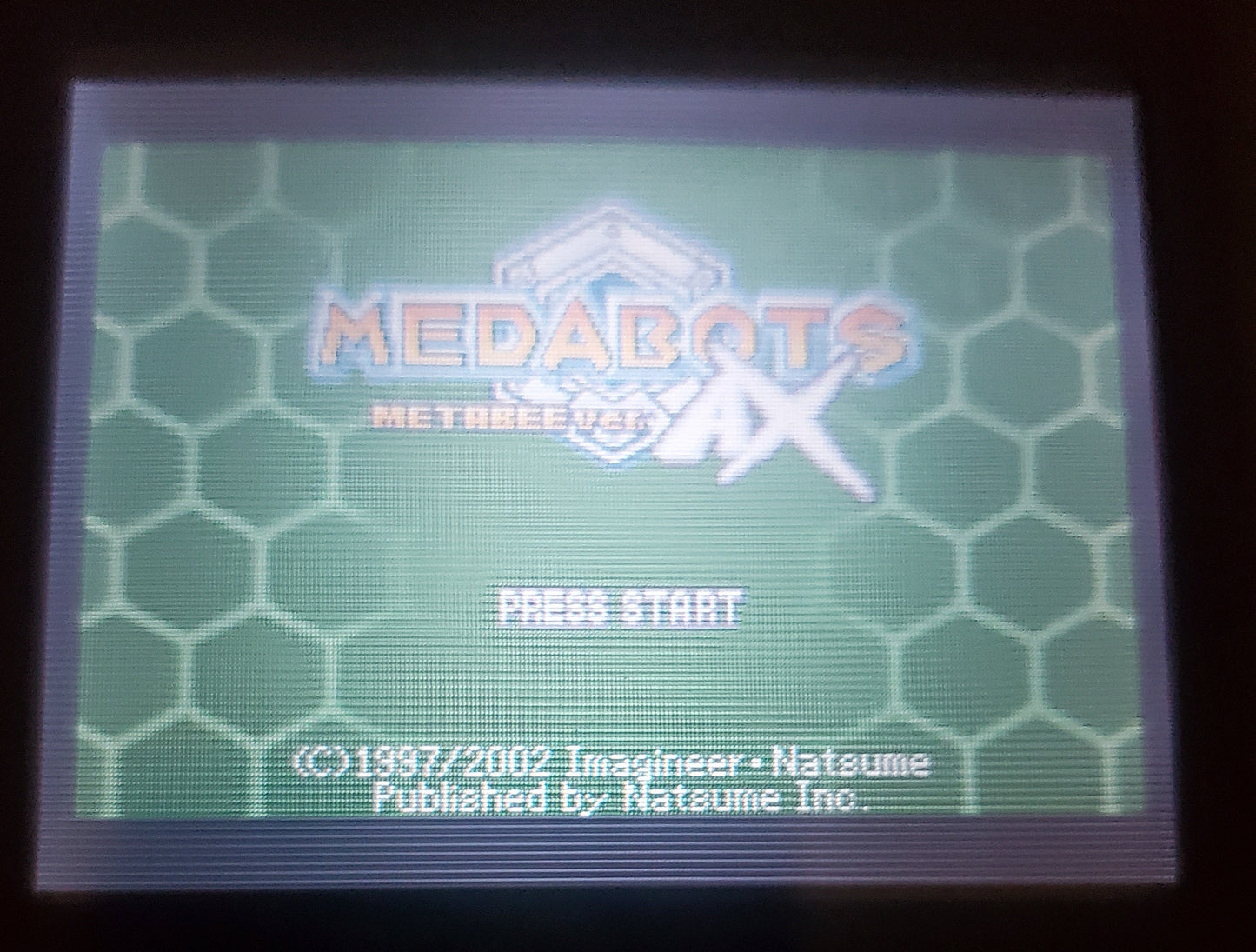 Medabots Metabee AX GBA Video Game Boy Advance Nintendo EUR