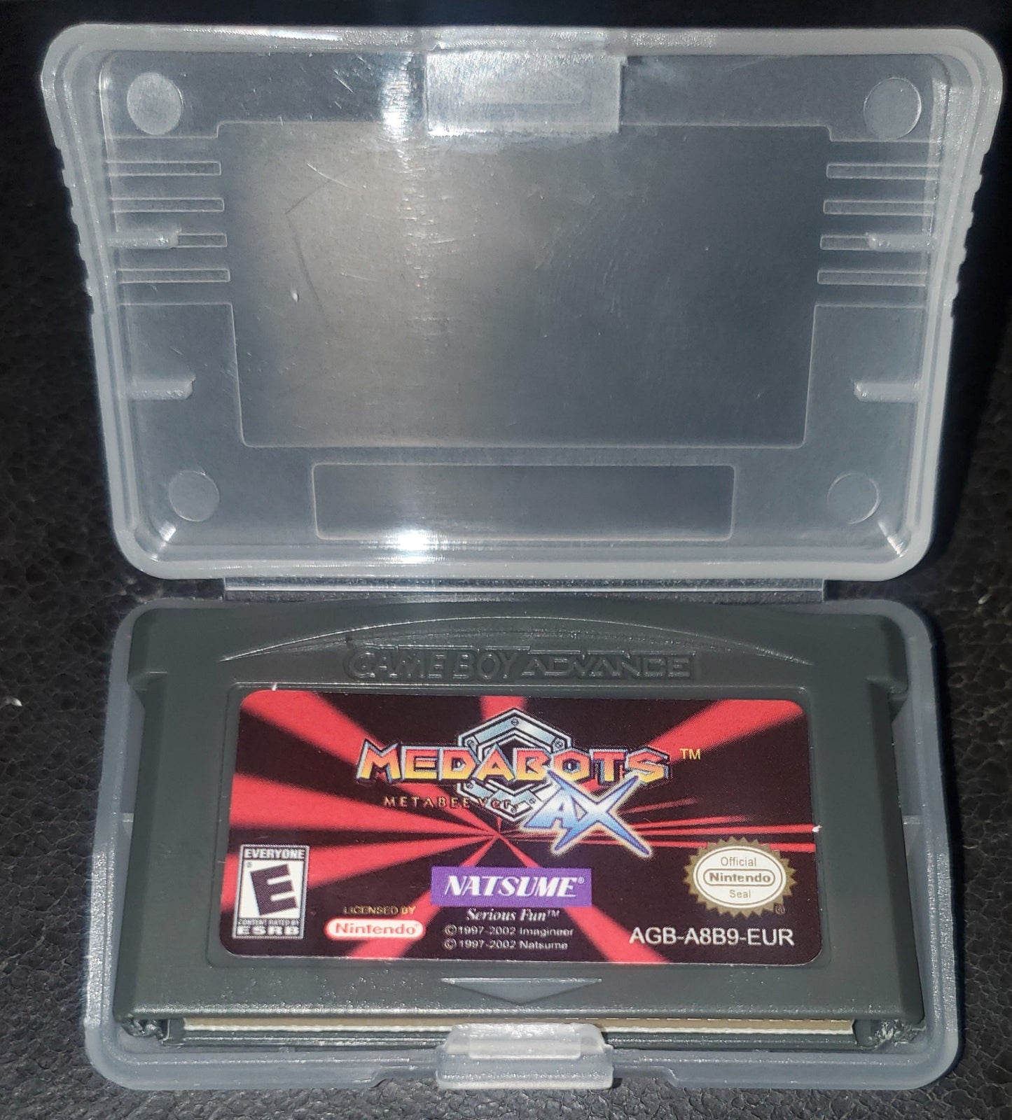 Medabots Metabee AX GBA Video Game Boy Advance Nintendo EUR