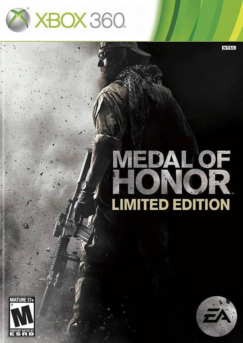 Medal of Honor: Limited Edition (Xbox 360) - Game Manual Only