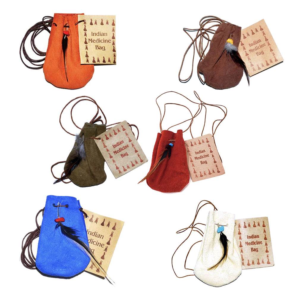 Medicine Dream Bags - Blue
