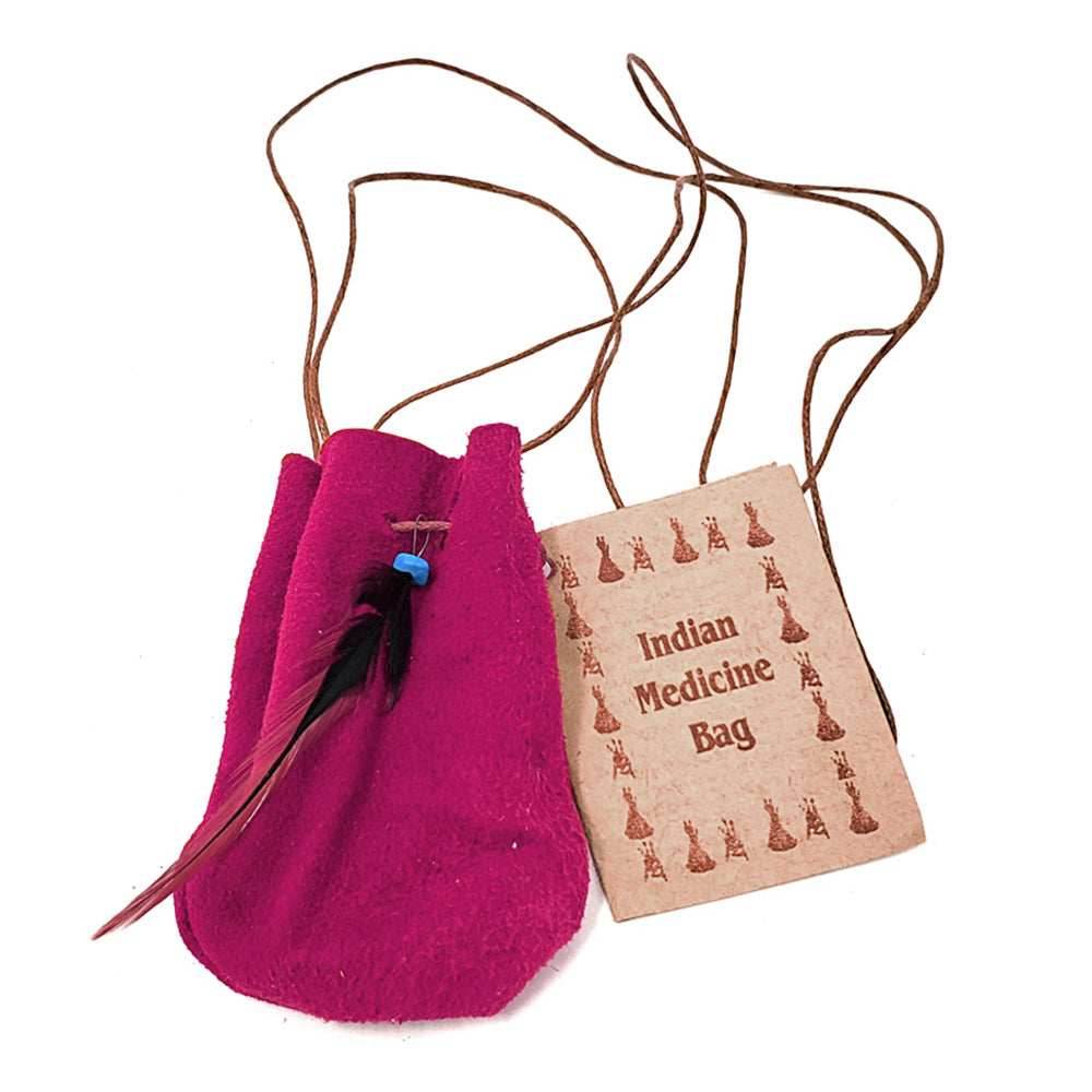 Medicine Dream Bags - Pink