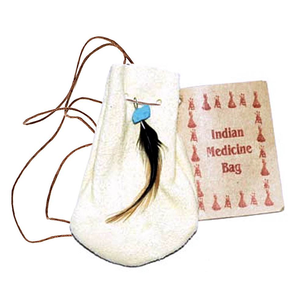 Medicine Dream Bags - White